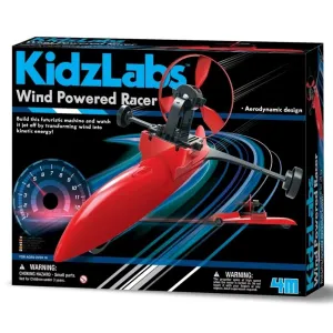 4M - KidzLabs Wind Powered Racer