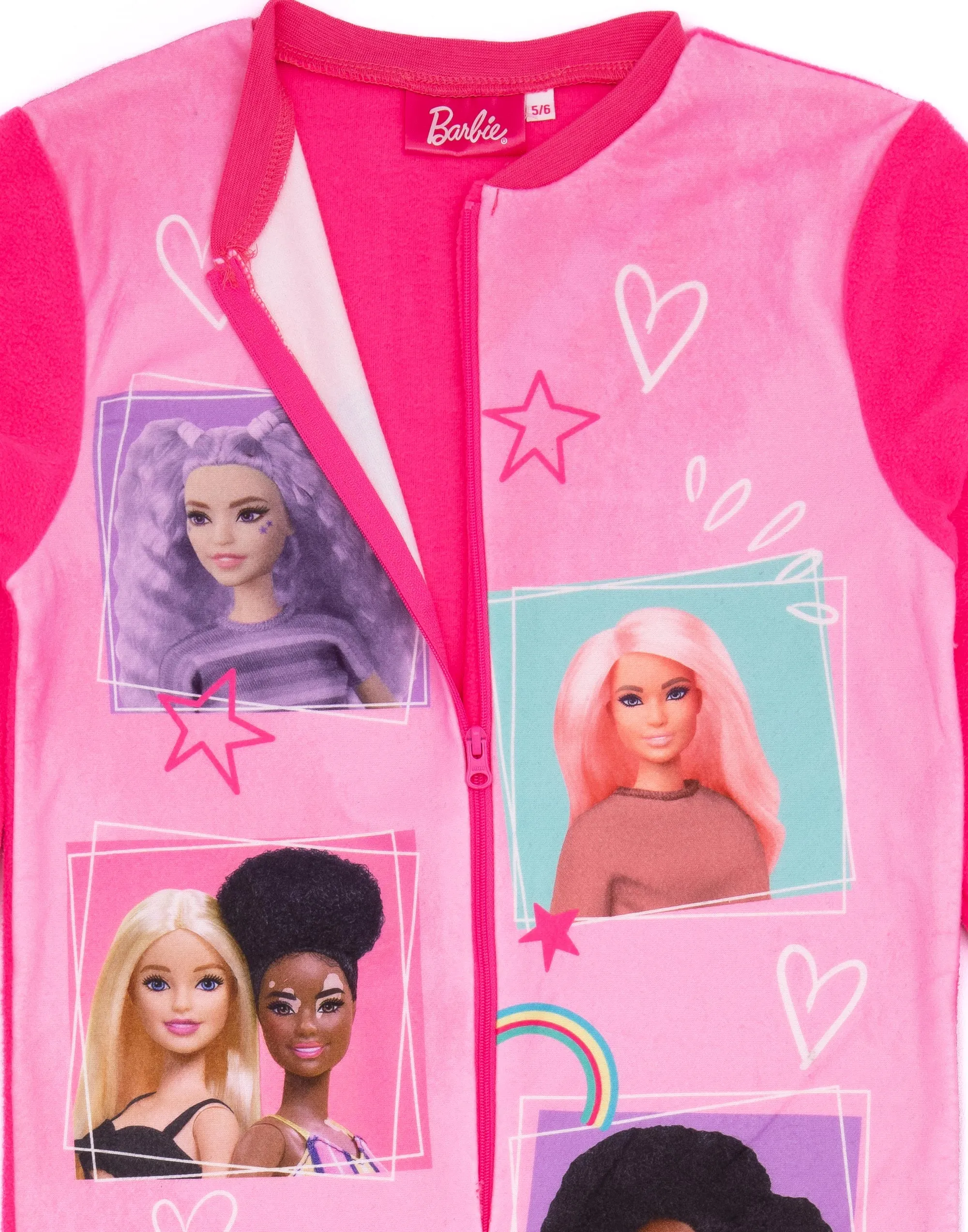 Barbie Girls Sleepwear Onesie