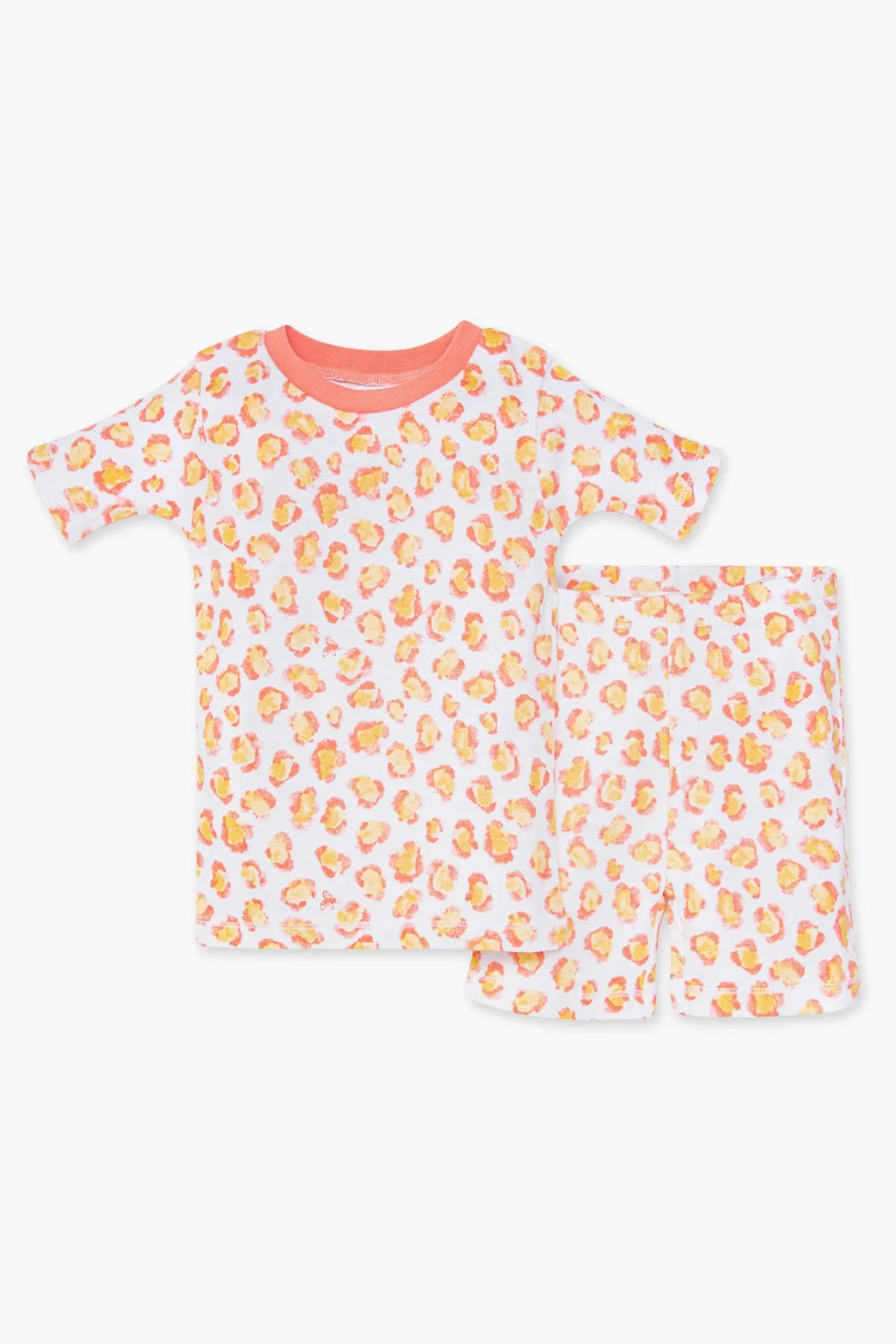 Burt's Bees Colorful Cheetah Girls Pajama Set