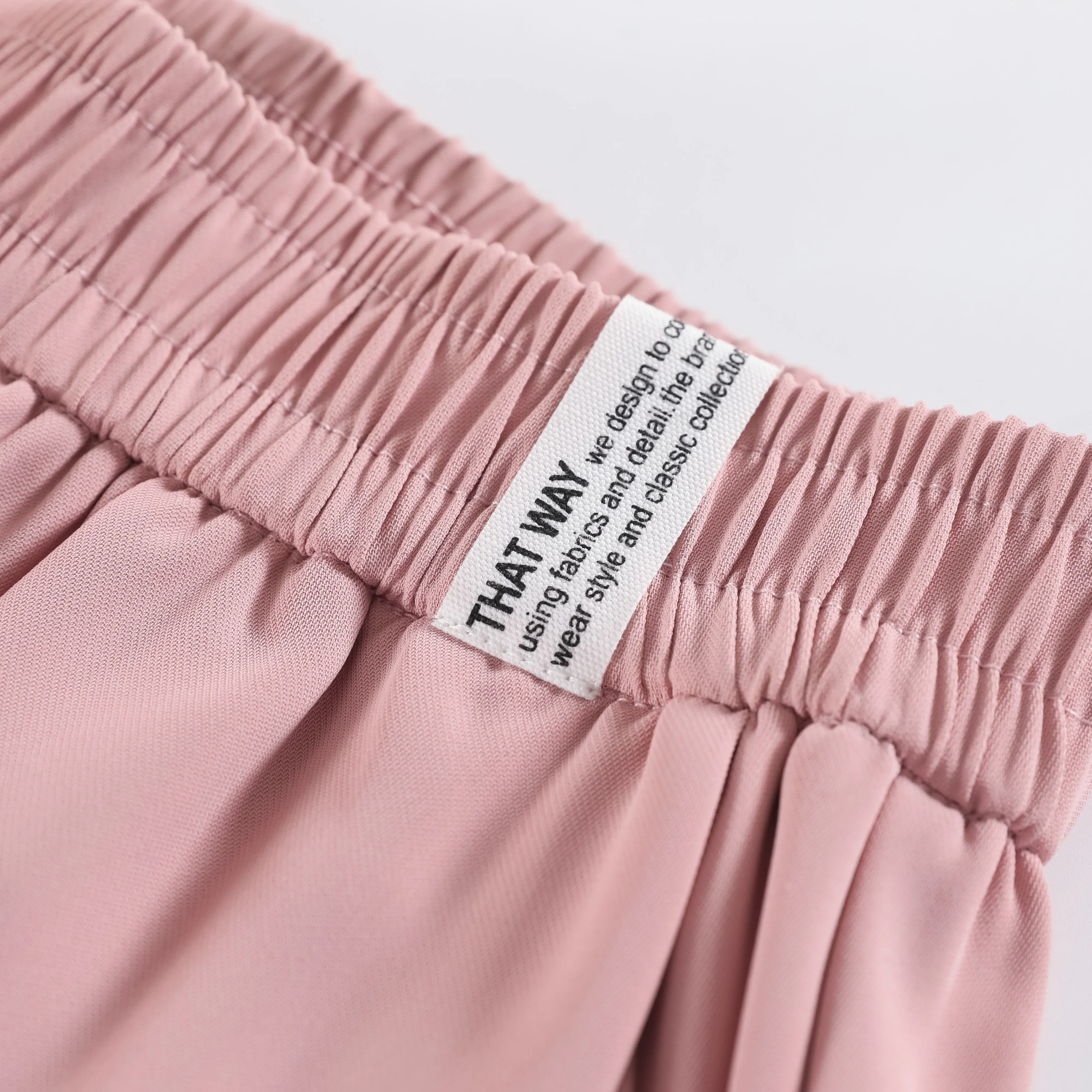 Casual Draping Straight-Leg Silky Harem Ankle Cut Pants