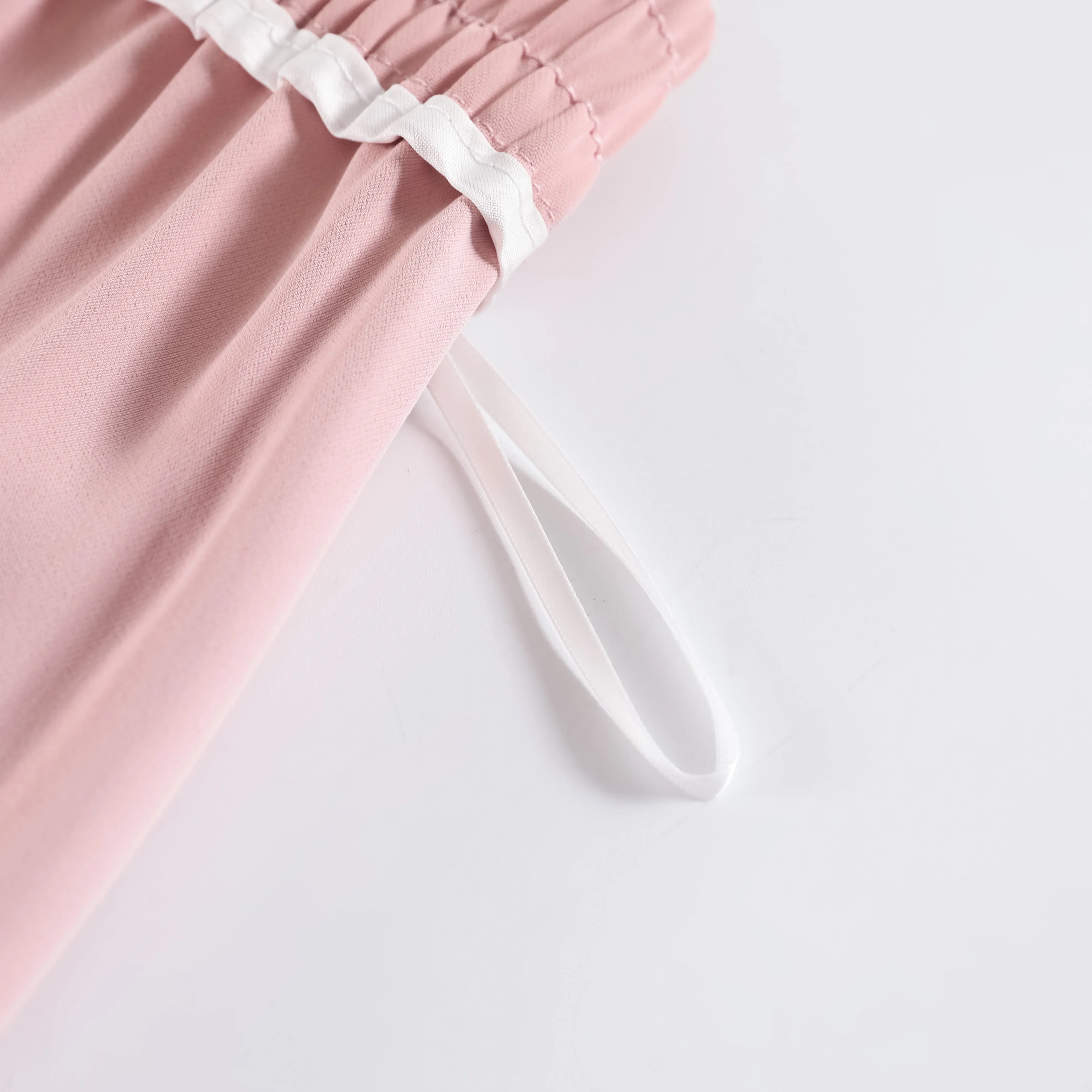 Casual Draping Straight-Leg Silky Harem Ankle Cut Pants