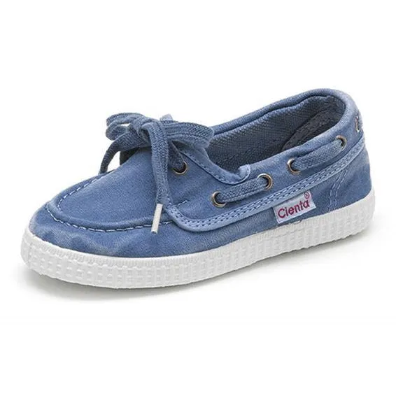 Cienta Canvas Boat Shoes