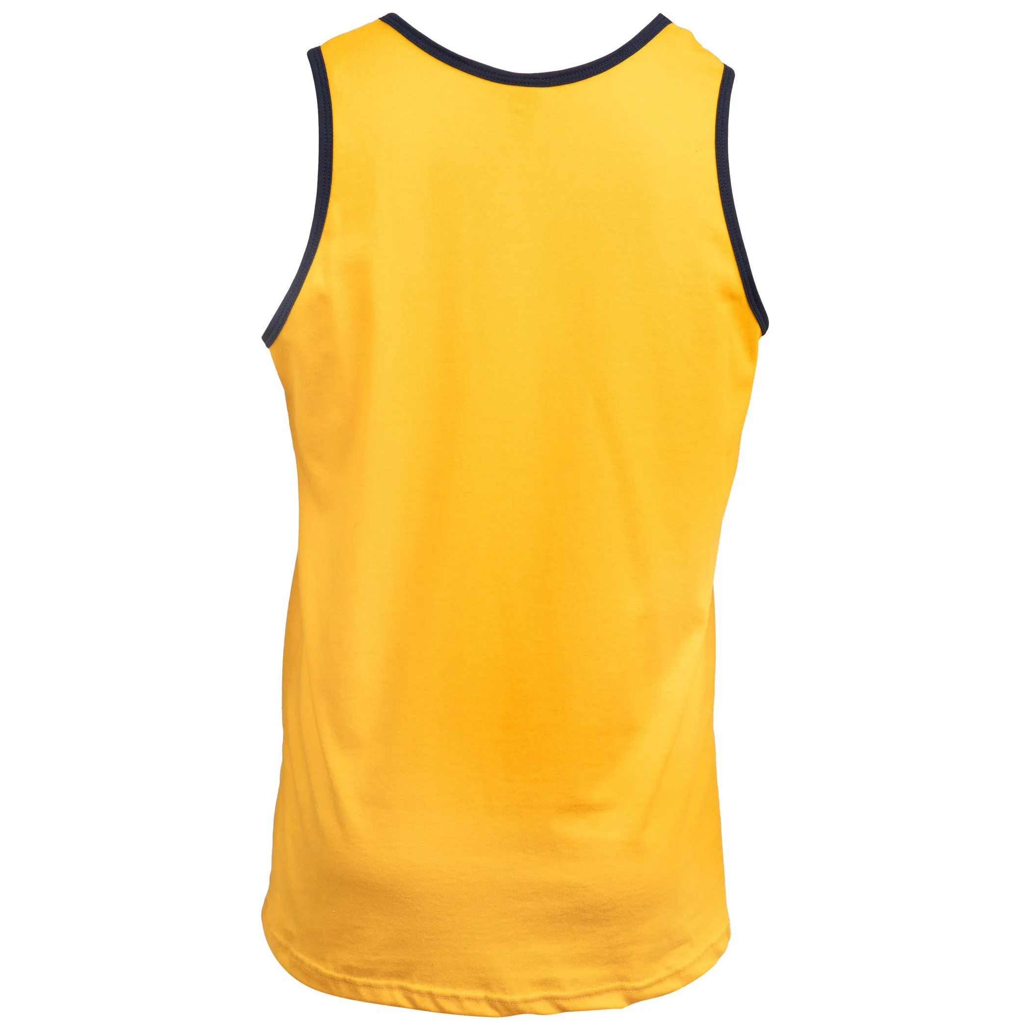 Corona Extra Classic Label Design Gold Ringer Tank