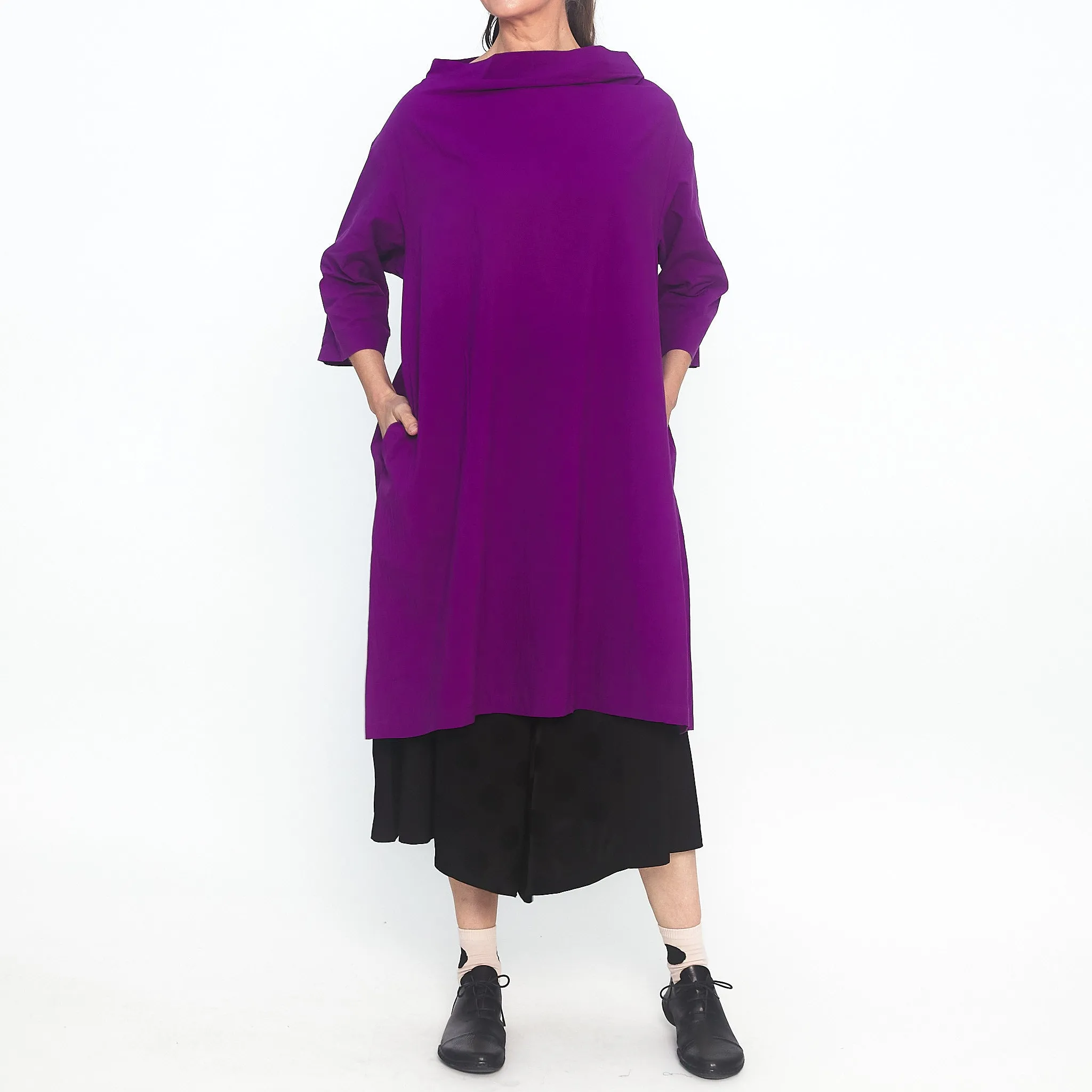 Dae Tunic in Purple