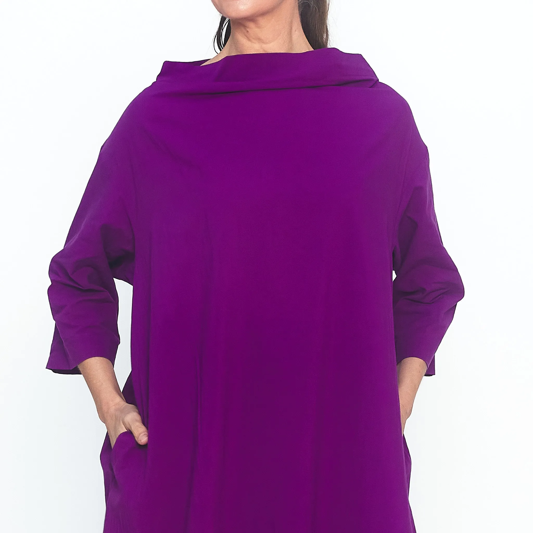 Dae Tunic in Purple