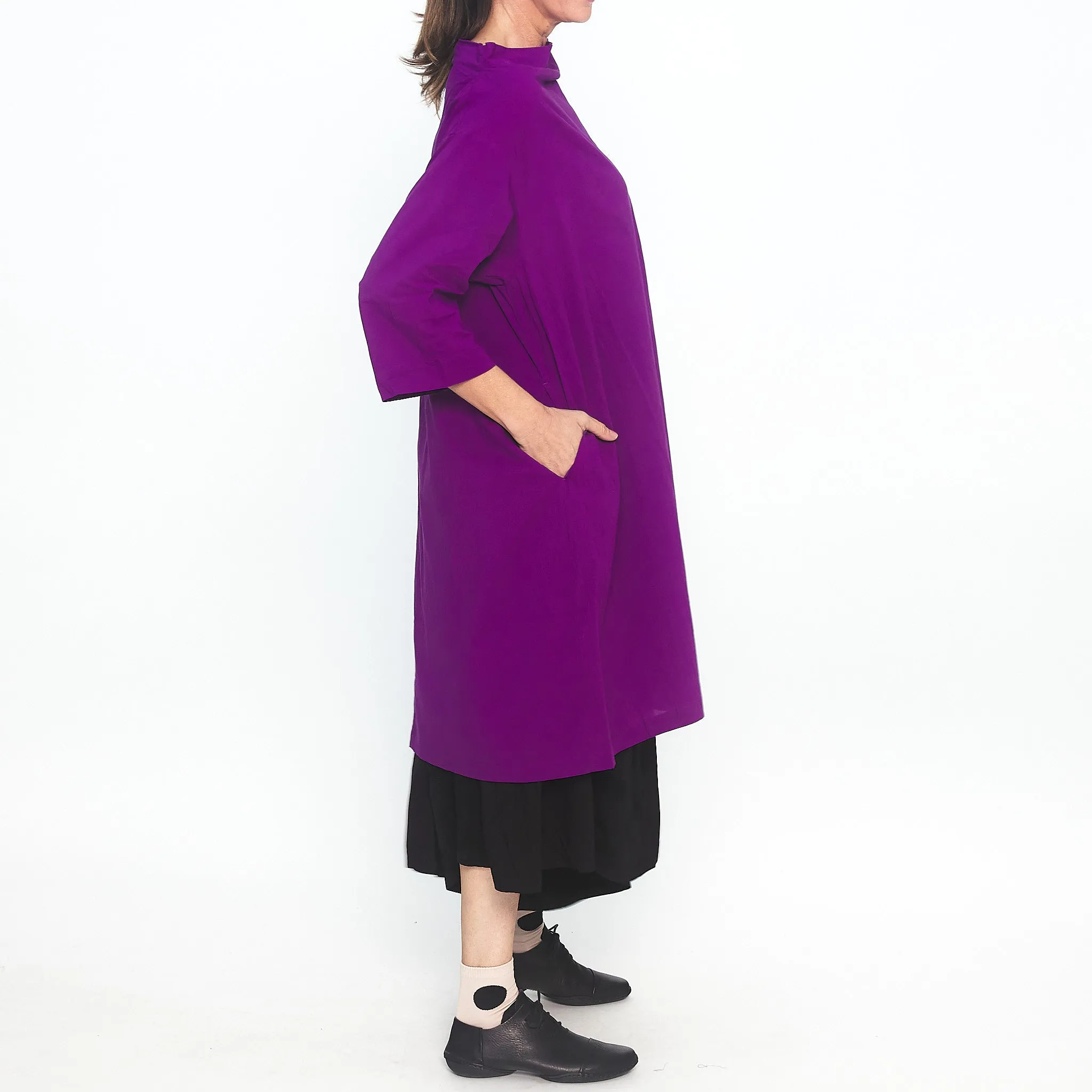Dae Tunic in Purple