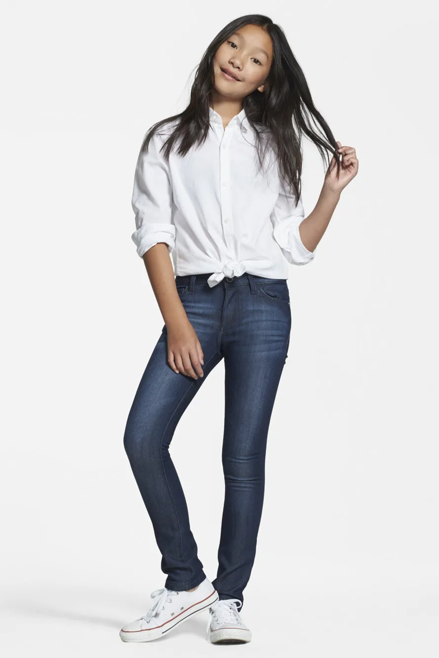 DL1961 Chloe Girls Jean - Dark Indigo