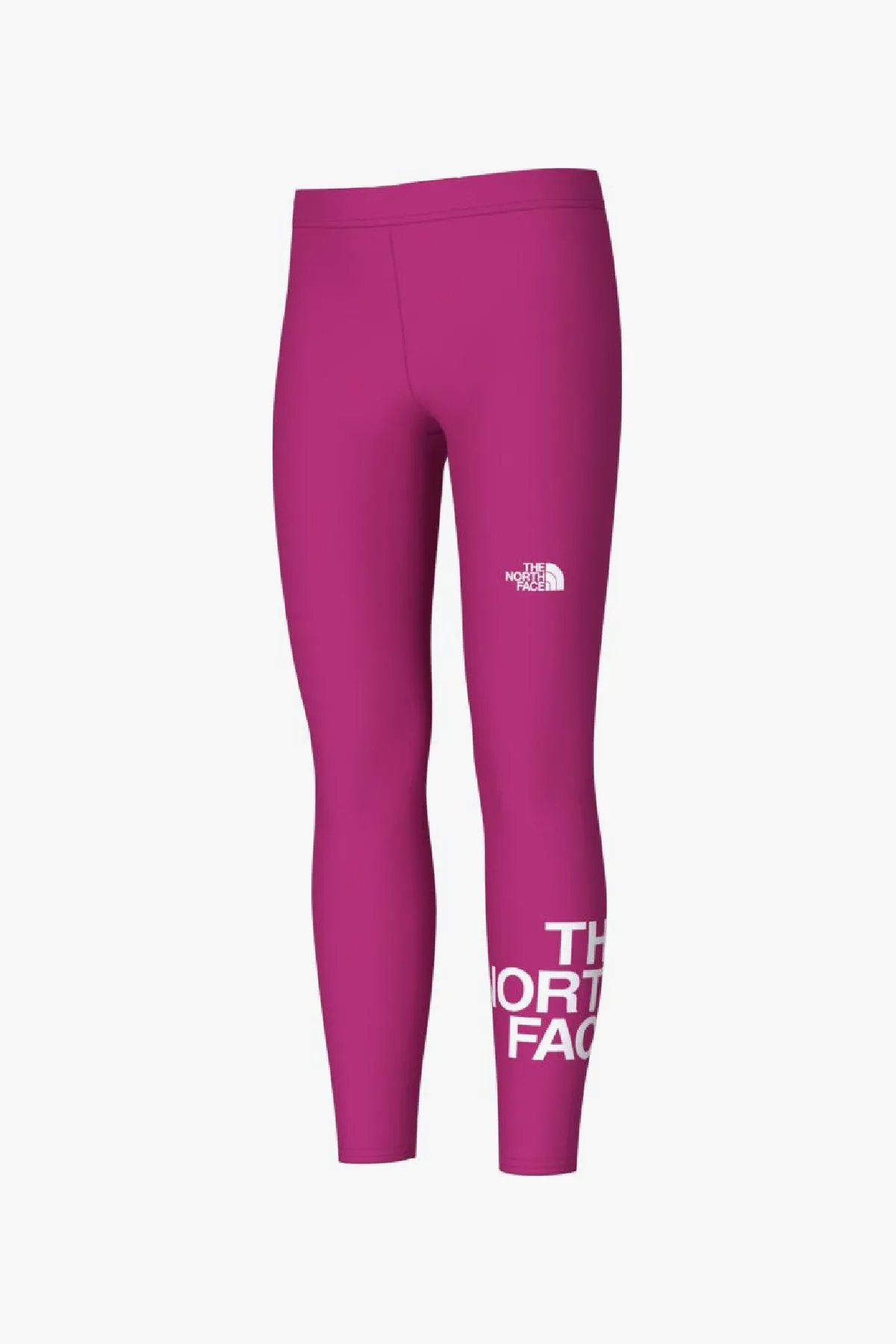 Girls Leggings North Face Basic Fuchsia Pink