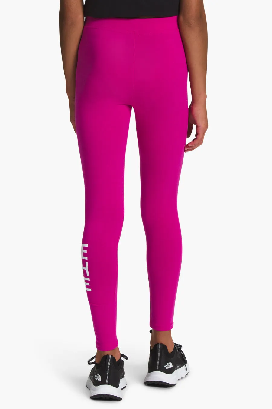 Girls Leggings North Face Basic Fuchsia Pink