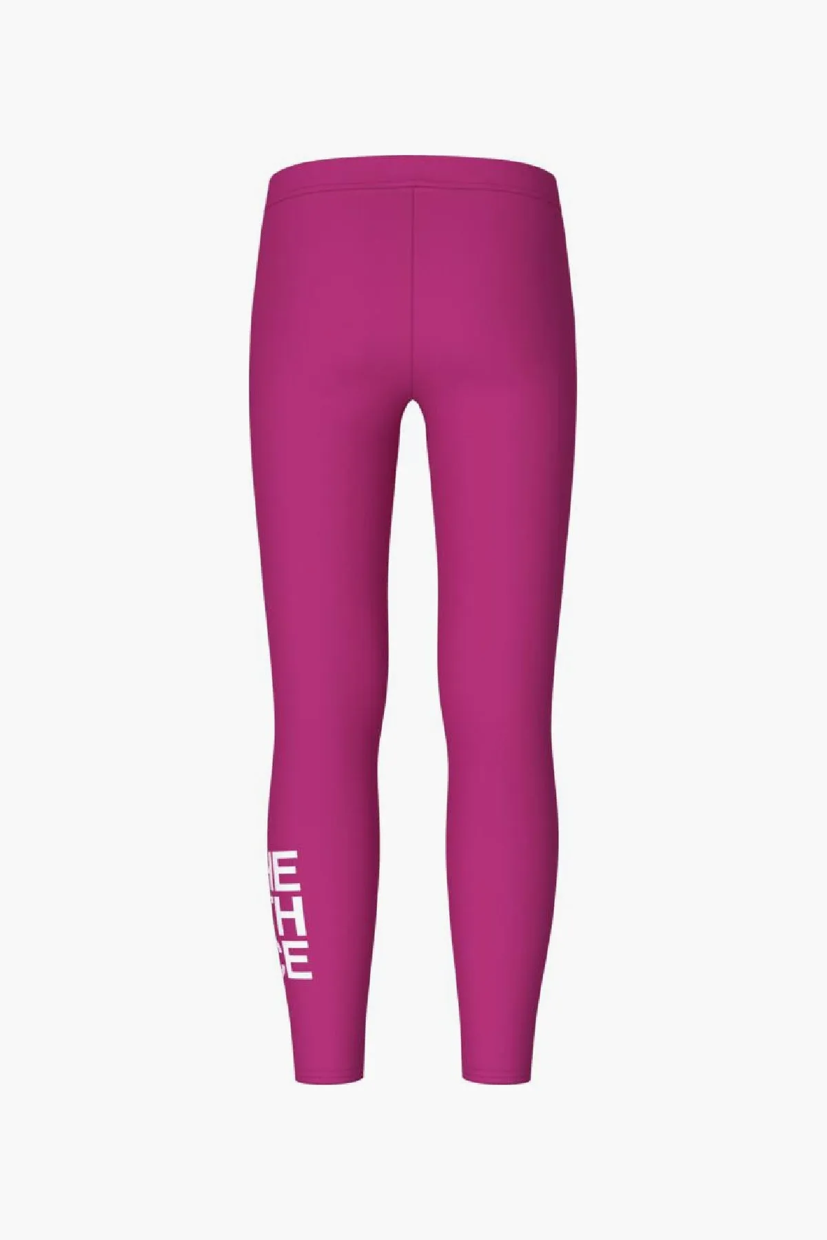 Girls Leggings North Face Basic Fuchsia Pink