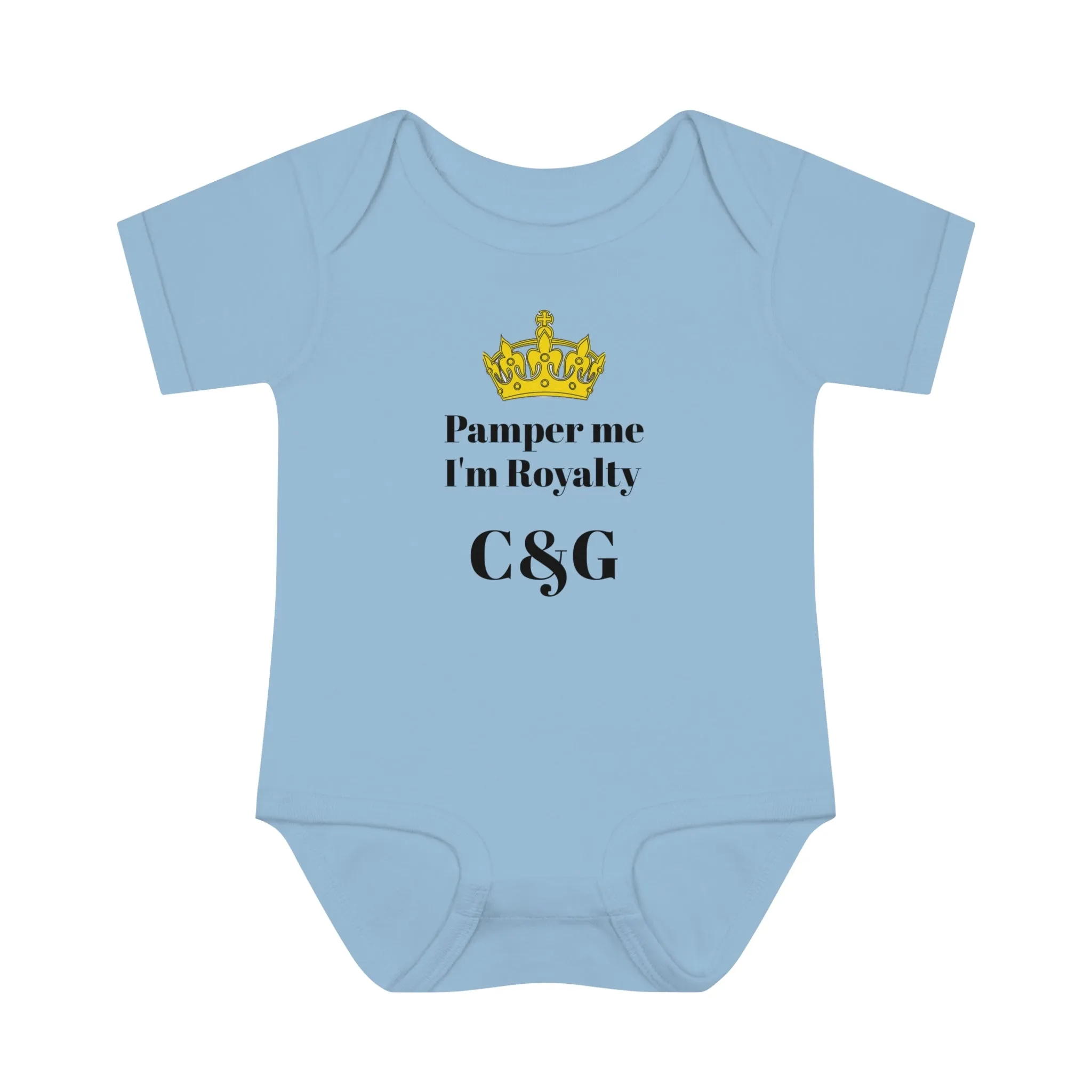 Infant Baby Rib Bodysuit (PAMPER ME CG)