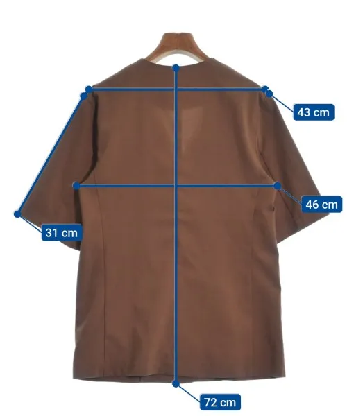 JOURNAL STANDARD Collarless jackets