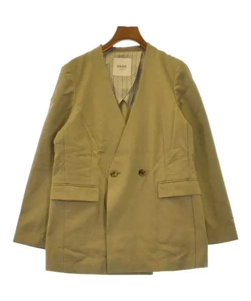 JOURNAL STANDARD L'ESSAGE Collarless jackets