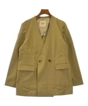 JOURNAL STANDARD L'ESSAGE Collarless jackets