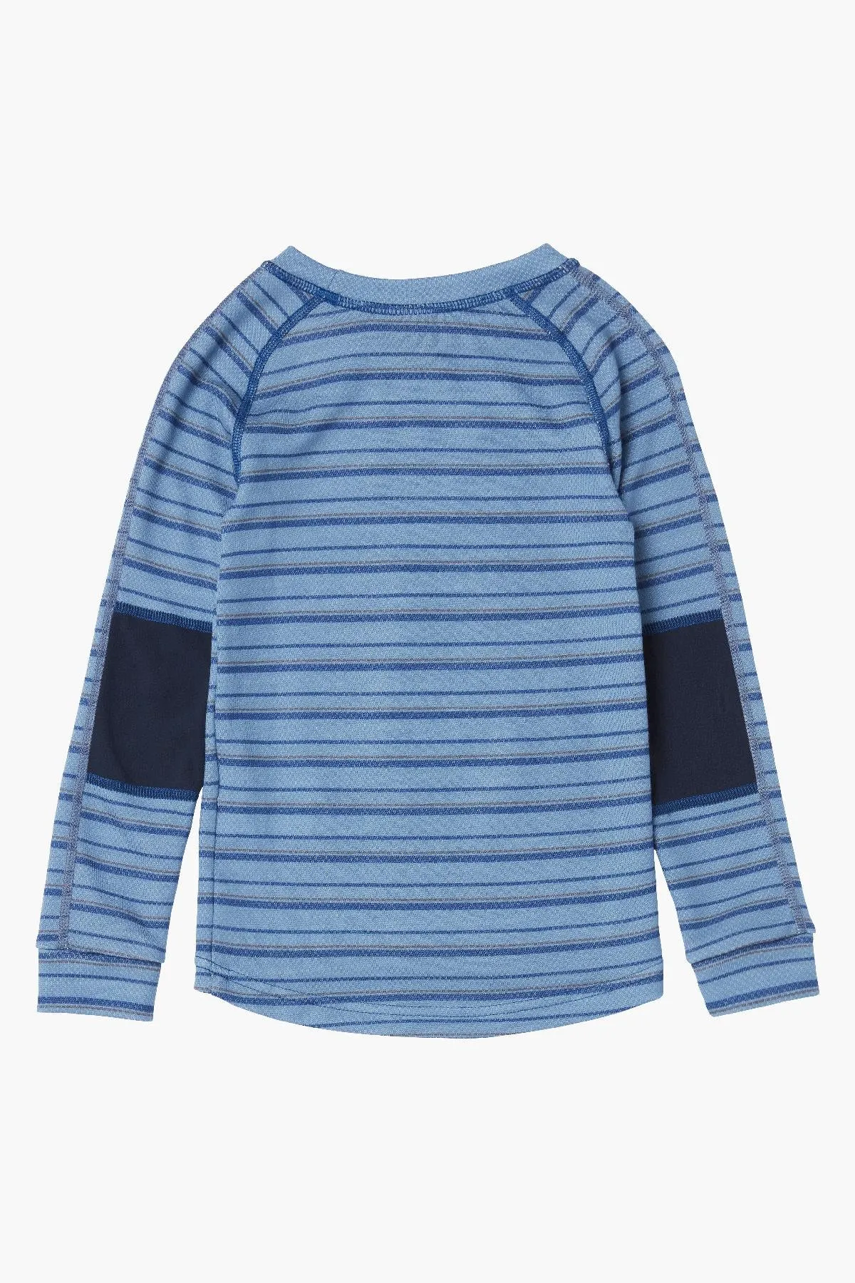 Kids Baselayer Helly Hansen Lifa Merino Set Blue Fog