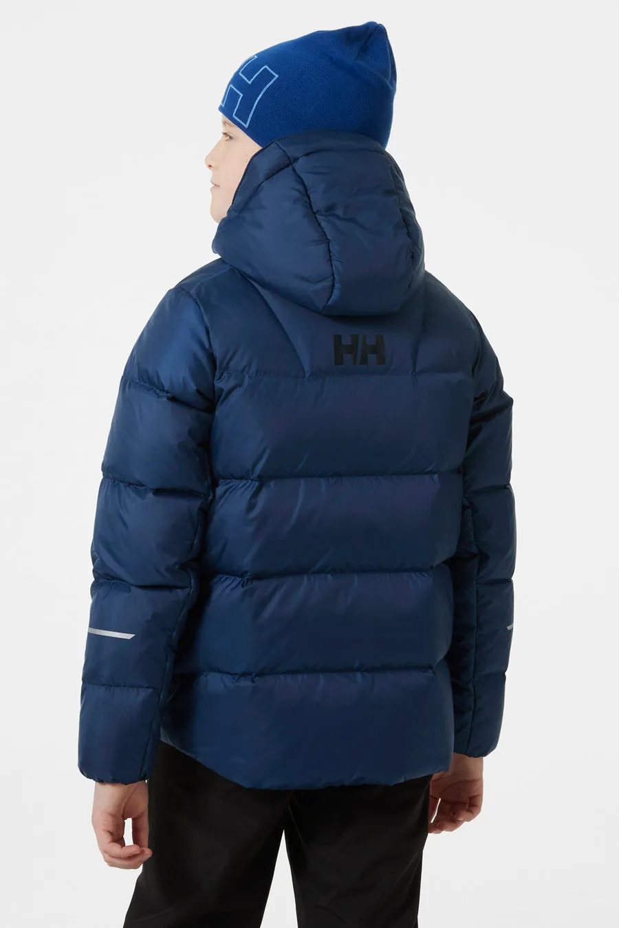 Kids Jacket Ski Helly Hansen Isfjord Down Ocean