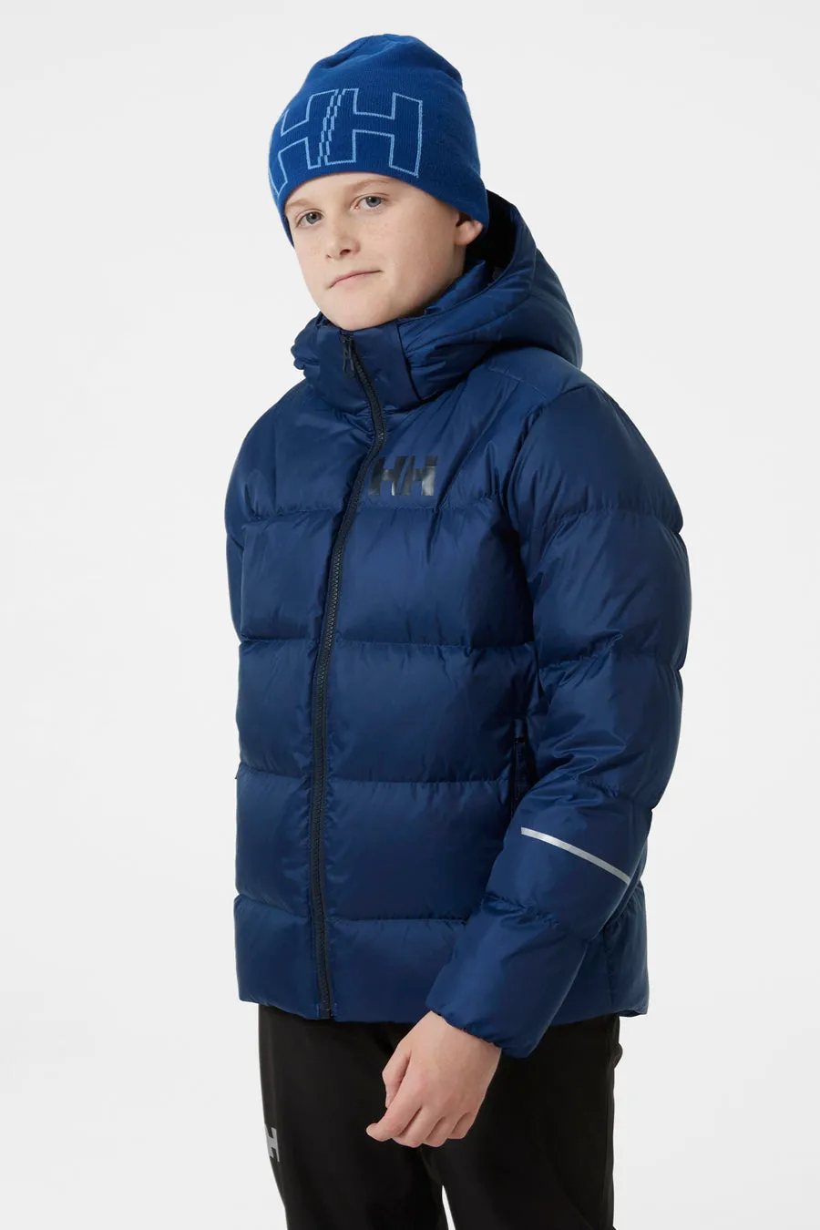 Kids Jacket Ski Helly Hansen Isfjord Down Ocean