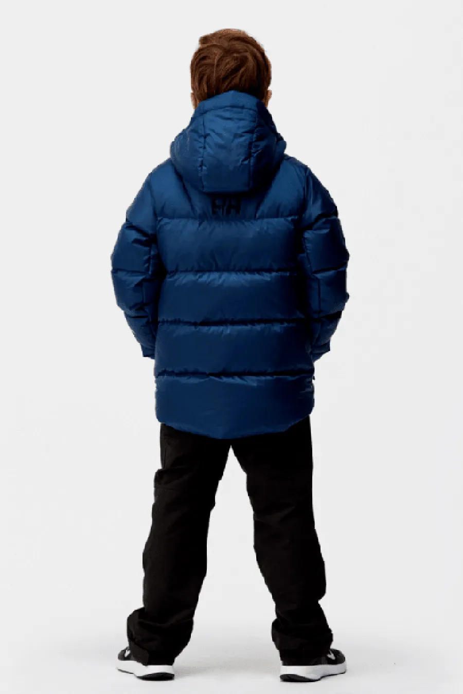 Kids Jacket Ski Helly Hansen Isfjord Down Ocean