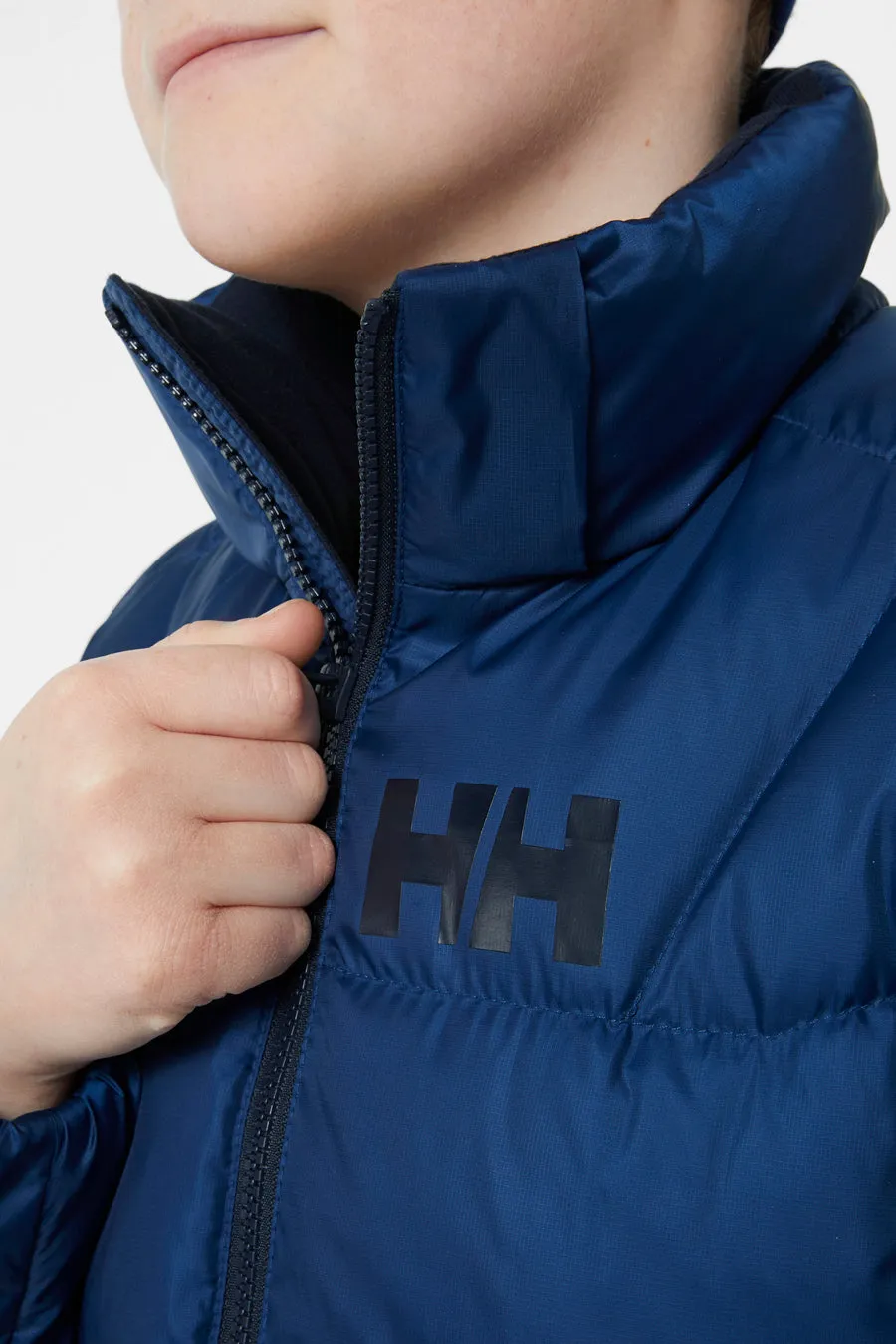 Kids Jacket Ski Helly Hansen Isfjord Down Ocean