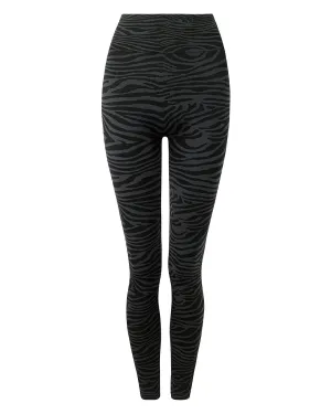 LUCID Leggings | Zebra Jacquard