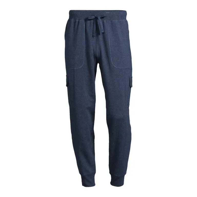 Men (Big Size) - Sports Pants - Petrol