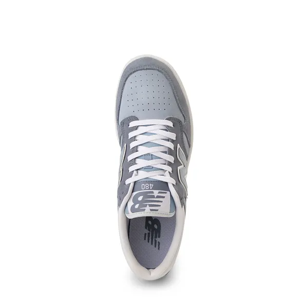 New Balance 480 sneakers, gray
