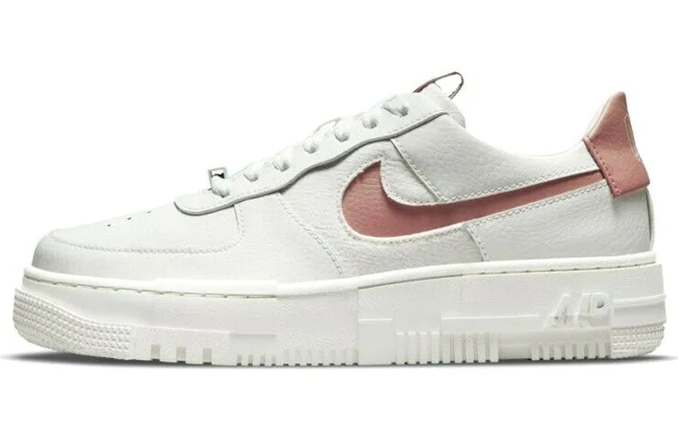Nike Air Force 1 Low Pixel White Rust Pink (Women)