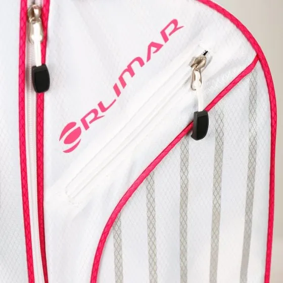 Orlimar ATS Junior Girls Pink Series Stand Bag (Ages 5-8)