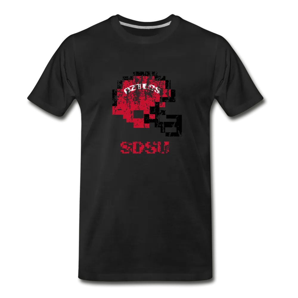 San Diego St Distressed Color