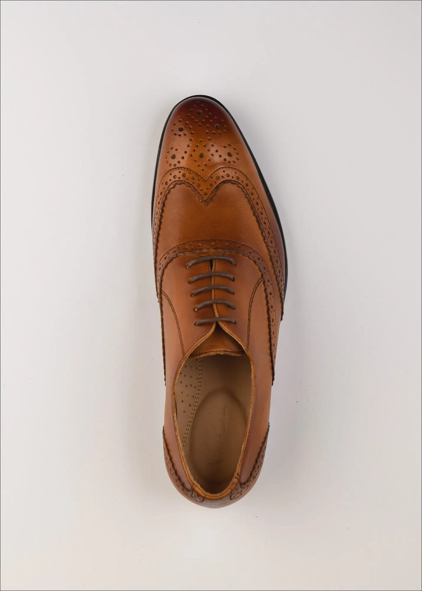 SHOE MOC 651106 TAN