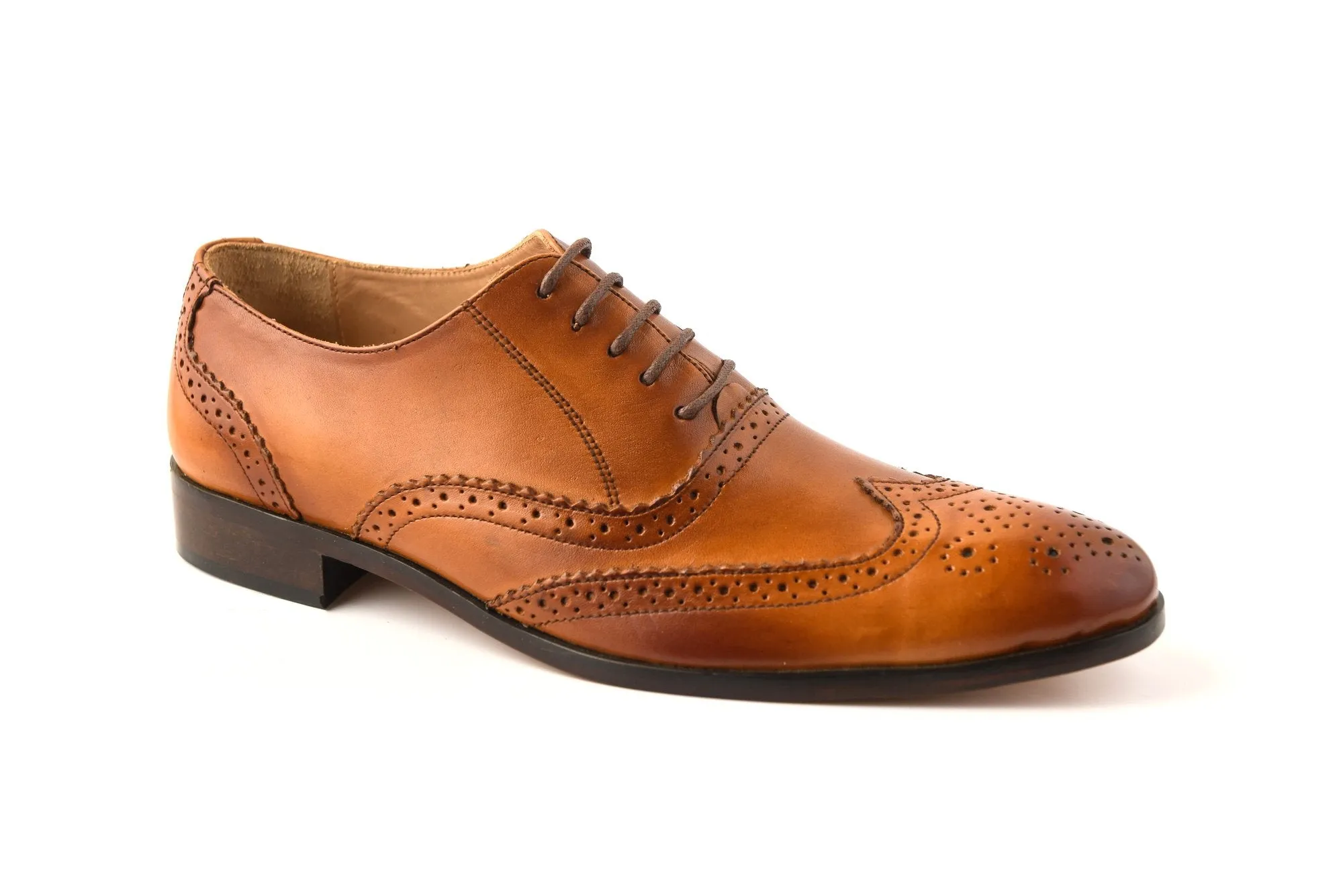 SHOE MOC 651106 TAN