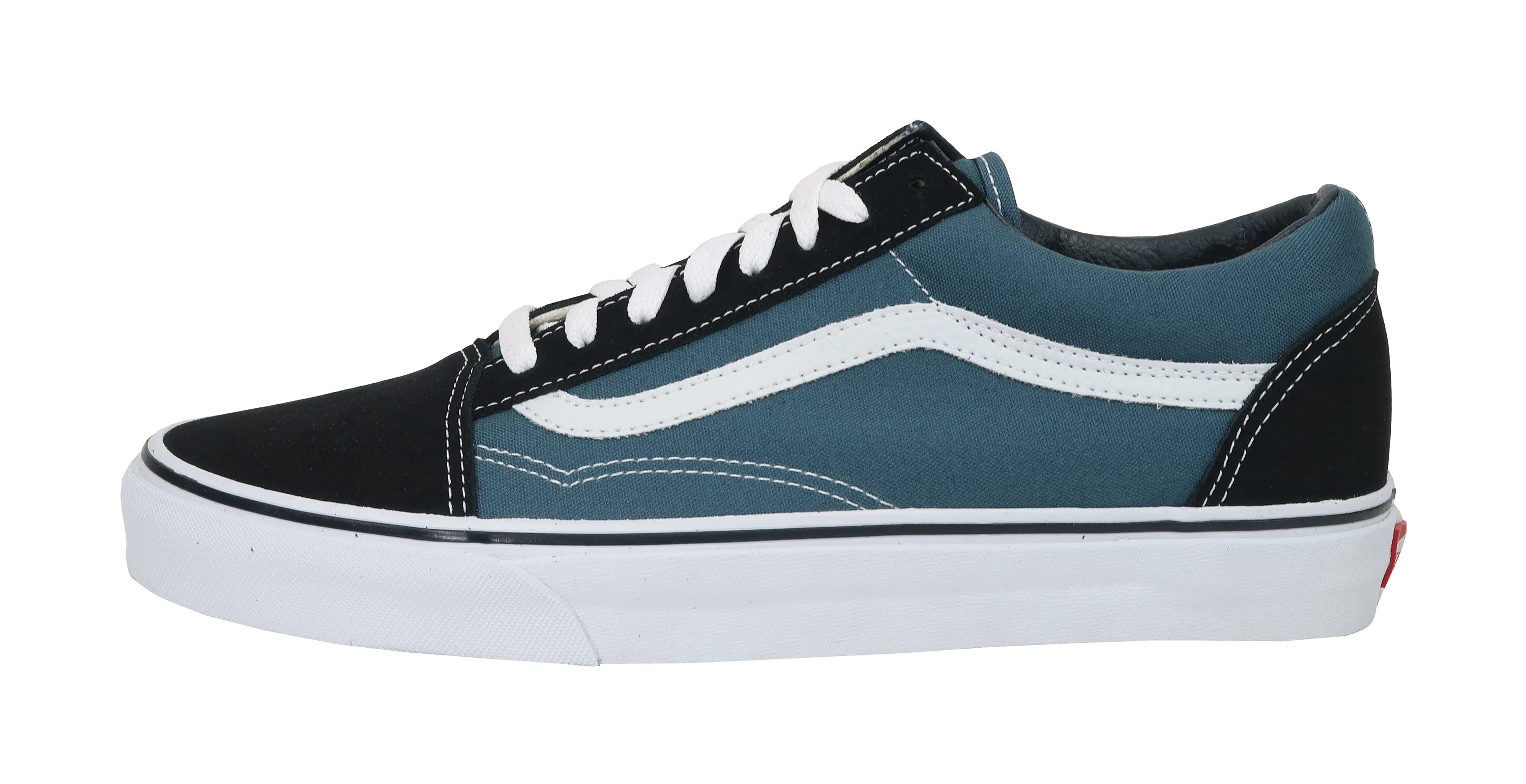Vans Men's Old Skool Low Top Navy/White Shoes