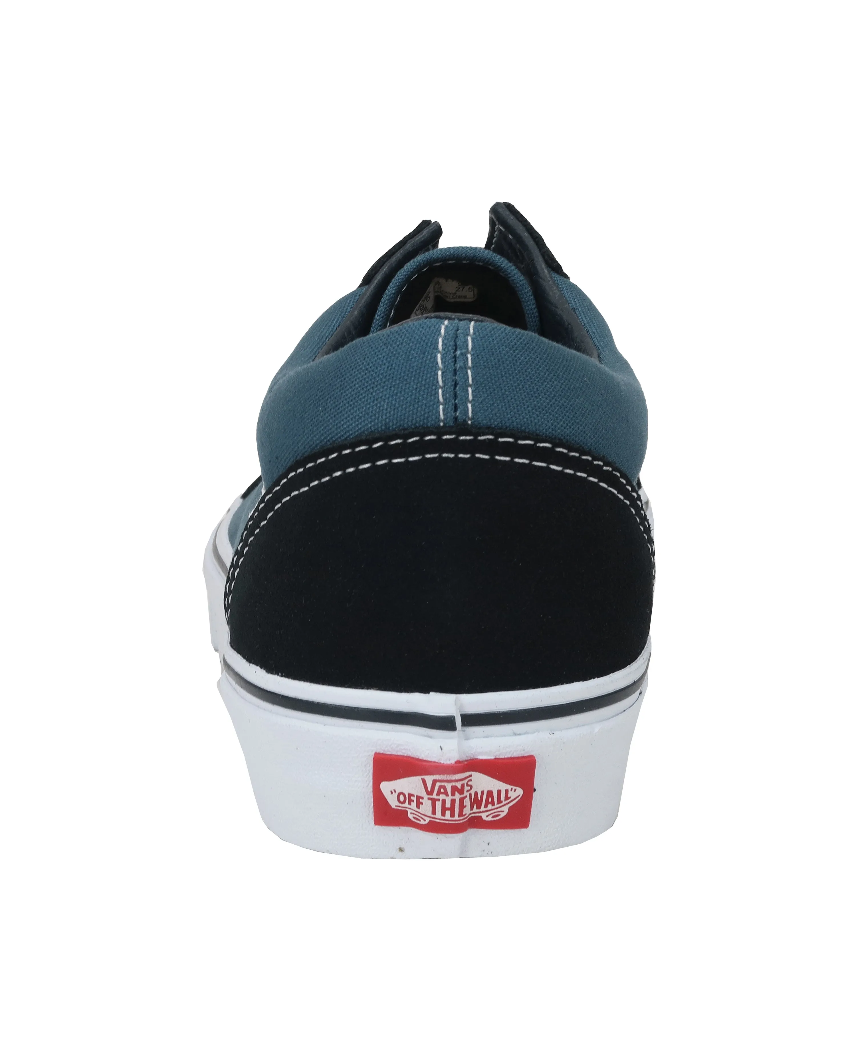 Vans Men's Old Skool Low Top Navy/White Shoes