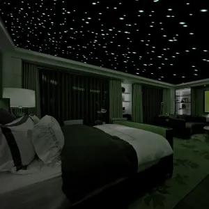 White Glow Stars